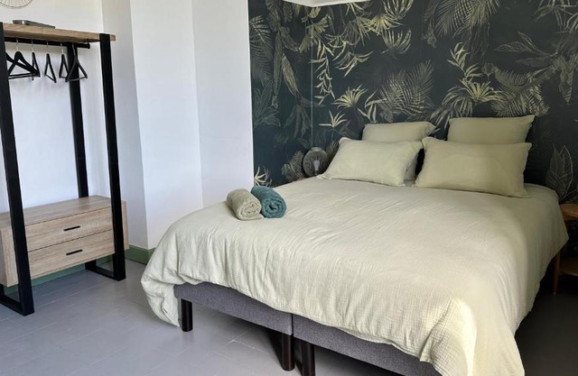 Chambre Tropicale au Domaine de l'Aven