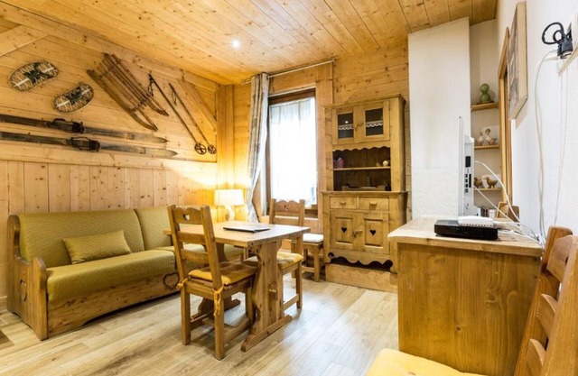 Chamonix Center: Charming 4 Pers Apartment, 33m²