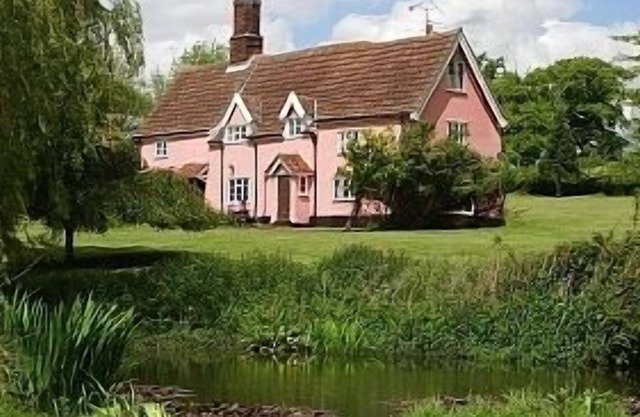 Character Farmhouse In Private Location