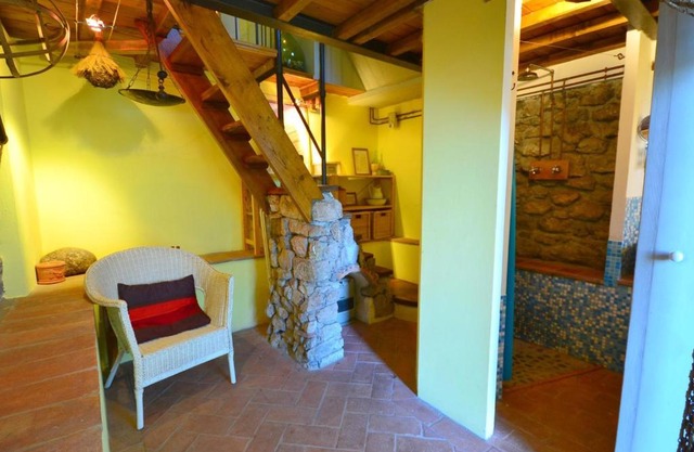 characteristic holiday home in tuscan hamlet