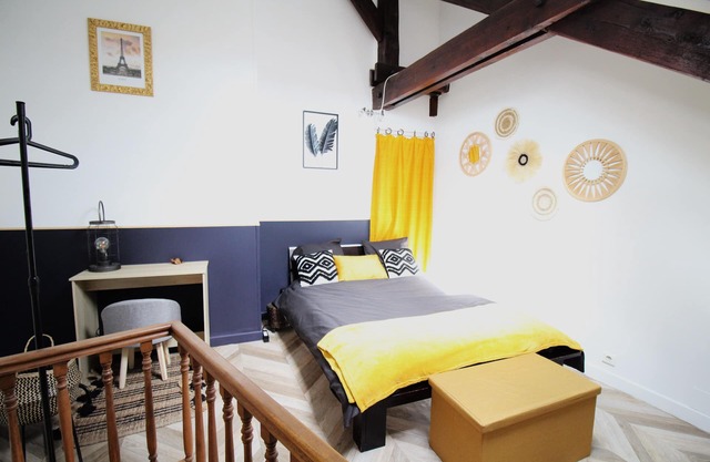 Charmant Duplex à 15min de Paris ! Lumineux - Calme - Coworking - Centre Ville