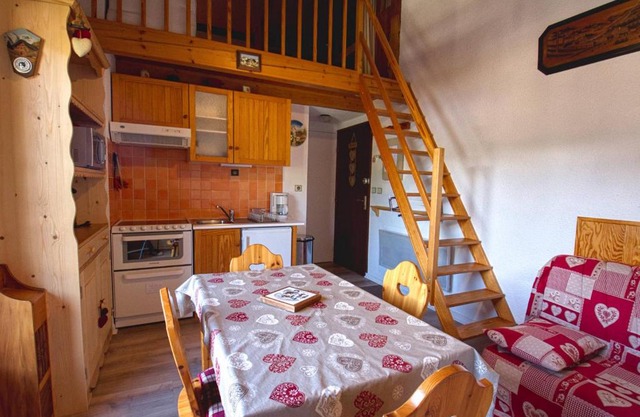 Charmant duplex mezzanine à Morillon près télécabine - FR-1-642-38