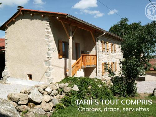 Charmant gîte avec terrasse, jardin, animaux acceptés - FR-1-496-290