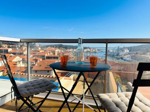 Charmant studio à Port-Vendres avec terrasse et parking - FR-1-309-263