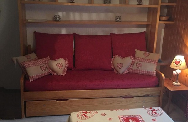 Charmant Studio Cabine pour 3 à Valloire – Proche Commerces et Remontées Mécaniques - FR-1-263-68