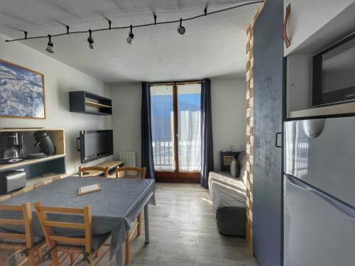 Charmant Studio Cabine avec Coin Montagne pour 5 Pers., Résidence Doris, Proche Pistes et Commerces. - FR-1-687-62