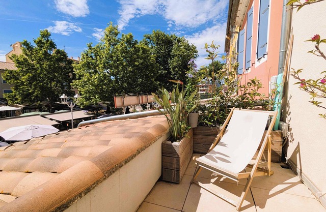 Charmant studio pour 2 situé au Pradet