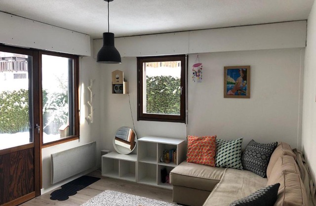 Charmant studio, proche centre et ski-bus, avec jardin et WIFI – idéal pour 4 personnes - FR-1-624-56