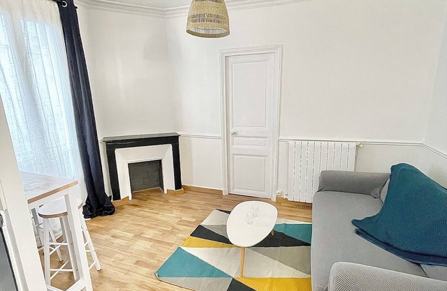 Charmant T2 Cosy et Lumineux Proche Métro
