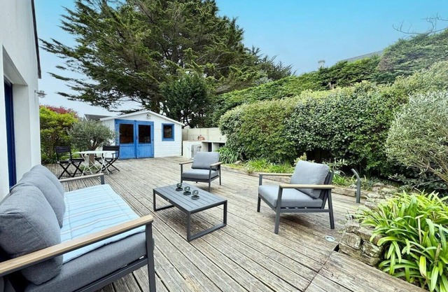 Charmante maison bord de mer - 100m des plages