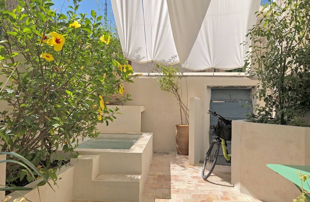 Charmante Maison, Vieux Hyères Sous la Villa Noailles et du Parc Saint Bernard