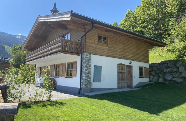 Charmantes Chalet mit Garten und Traumblick auf die Berge