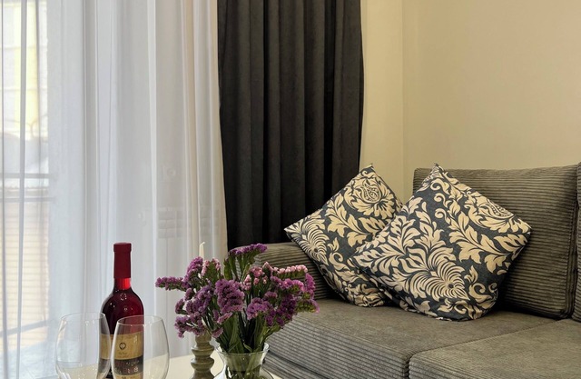 Charming 1-bedroom apartment in the center of Kutaisi, newly renovated