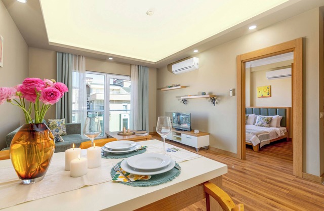 Charming 1-bedroom apartment in wonderful Antalya