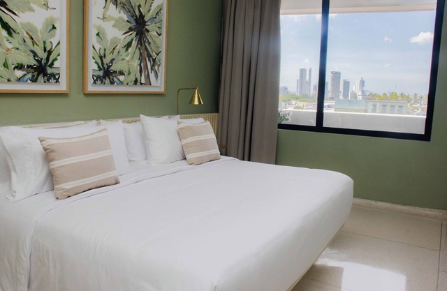 Charming 1-bedroom hotel in Cartagena de Indias with AC