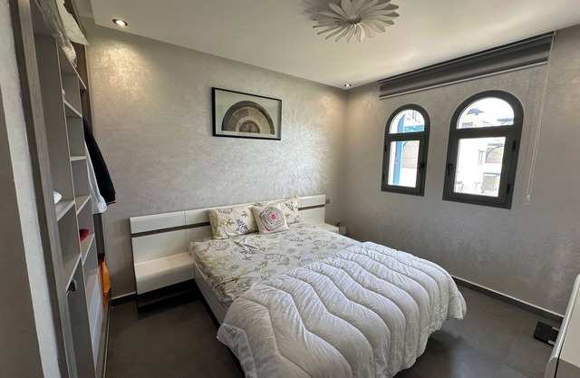 Charming 2-bedroom apartment in amazing Cabo Negro with fitness room, AC