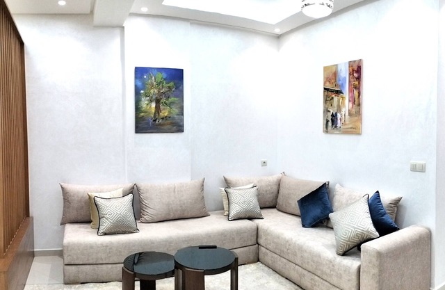 Charming 2-bedroom apartment in lovely Agadir with AC