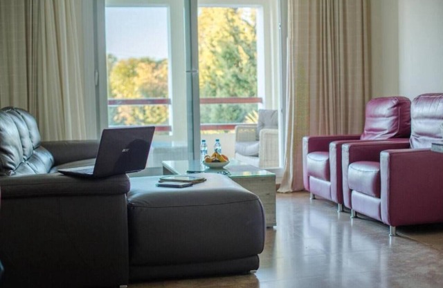 Charming 2-bedroom apartment in serene Tanger with AC