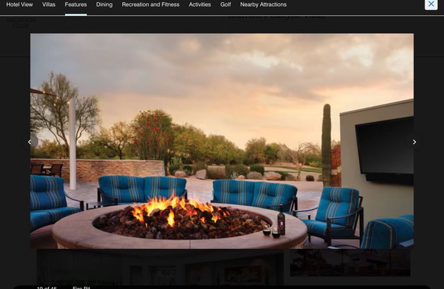 Charming 2-bedroom full villa with pools, golf, fitness room in tranquil Phoenix