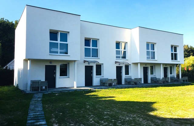 Charming 2-bedroom house in delightful Pustkowo with WiFi, AC