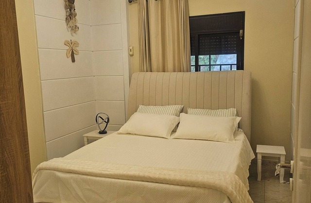 Charming 2-bedroom apartment in Blat Byblos with kitchen, living, dining, TV, AC