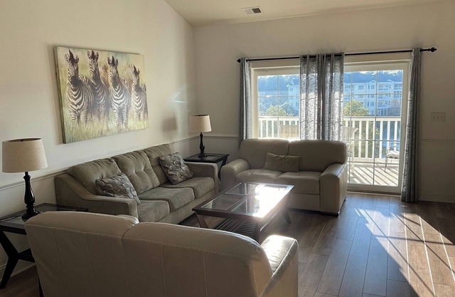 Charming 2-bedroom villa in the heart of Myrtle Beach with great views