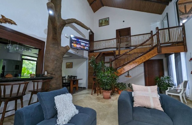 Charming 2-bedroom villa in La Fortuna Costa Rica with WiFi and AC