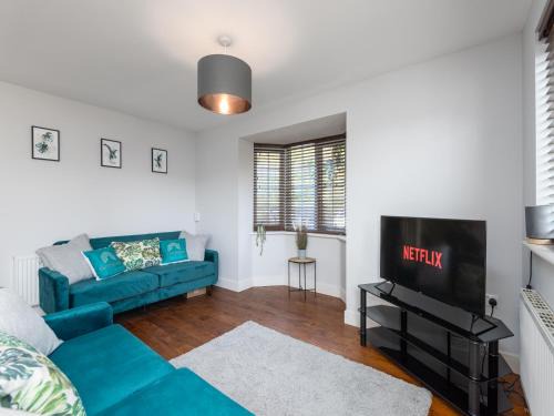 Charming 3 Bed House For 5- City Central - Free Parking