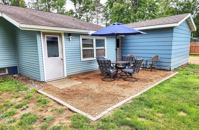 Charming 3-bedroom, 1-bathroom home nestled in the desirable Nokomis area.