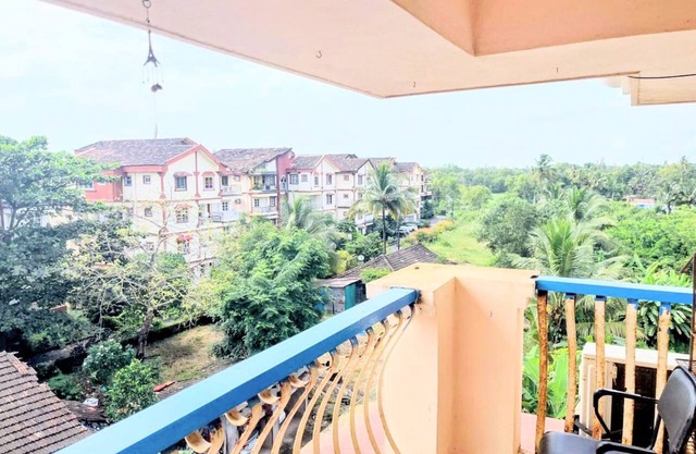 Charming 3-bedroom apartment with AC in Goa, 500 mtrs from Zalor Beach, Goa