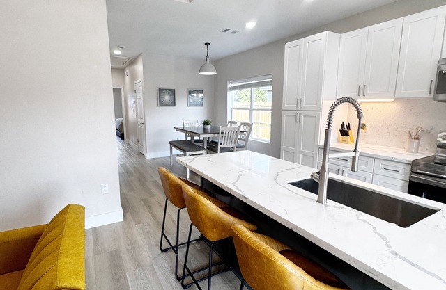 Charming 3-bedroom house in La Marque with AC
