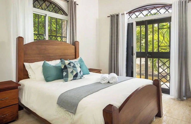 Charming 3-bedroom villa with AC, WiFi in brilliant Cabarete