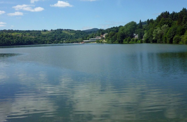 Charming 50's villa with large garden, breathtaking lake view