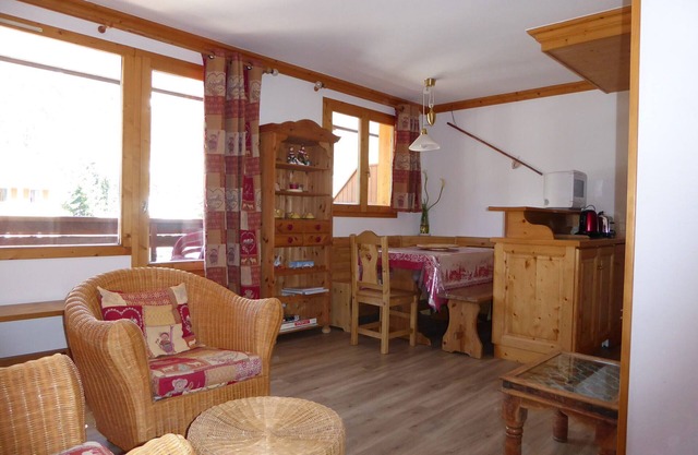 Charming Apartment in Prime Location - Central Pralognan-la-Vanoise