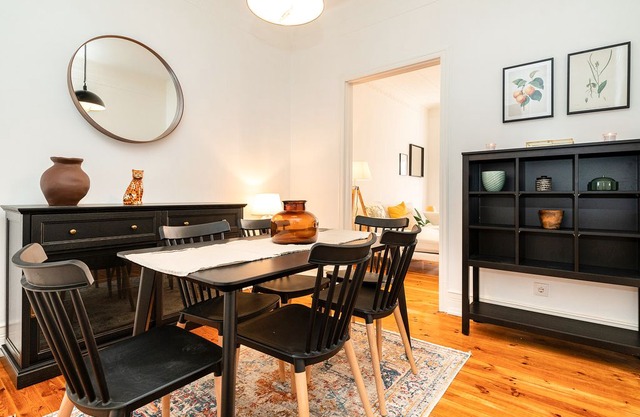 Charming and Bright apartment near Campo Pequeno