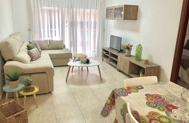 Charming and central two bedroom apartment near the beach