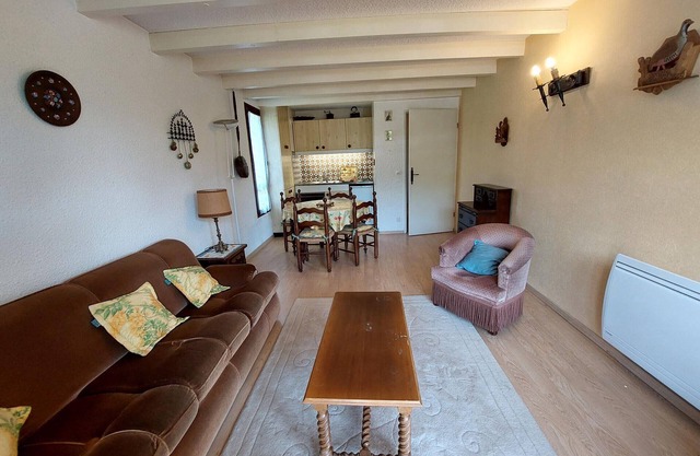 Charming Apartment in Autrans, Steps from Cross-Country Ski Trails, Sleeps 3