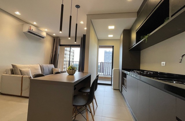 Charming apartment in the center of Foz do Iguaçu with a view