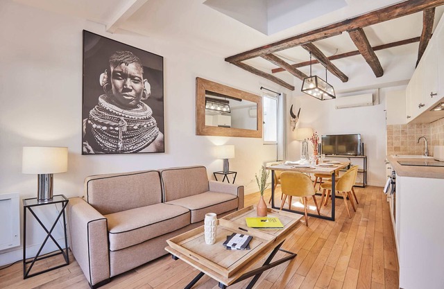 Charming apartment Center of Paris with terrace