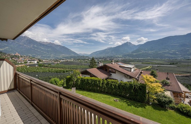 Charming Apartment III in Residence Margreth with Mountain View; Parking Available; Pets Allowed