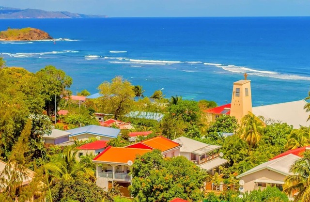 Charming apartment sea view swimming pool in TARTANE