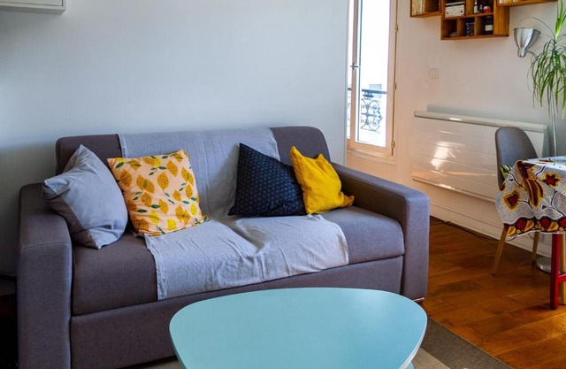 Charming apt 15mn walk from the Sacré Coeur