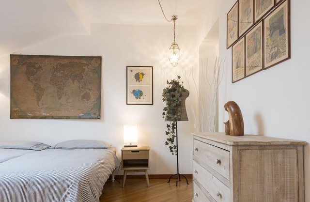 Charming attic near Bosco Verticale