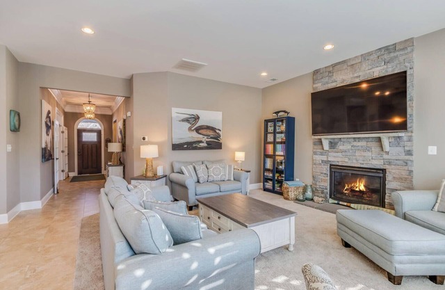 Charming Beach Getaway: 1 Mile to Rehoboth Boardwalk + Pool, Courts & Patio!