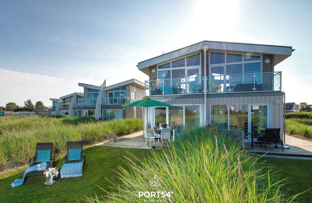 Charming Beachfront House with Stunning Sea View in Marina Wendtorf