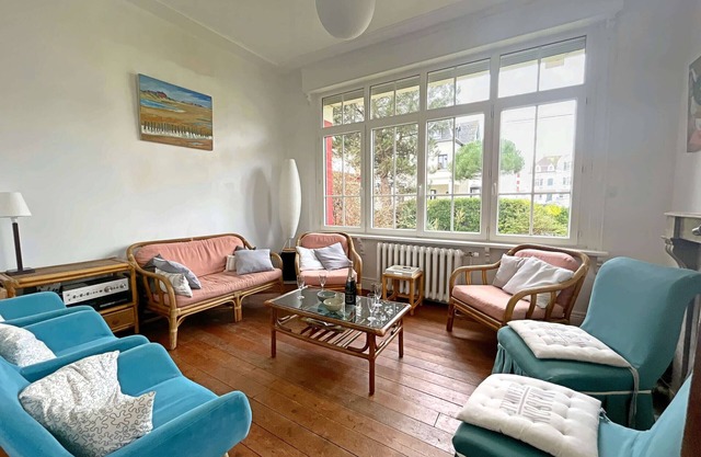 Charming Berck villa with garden and parking