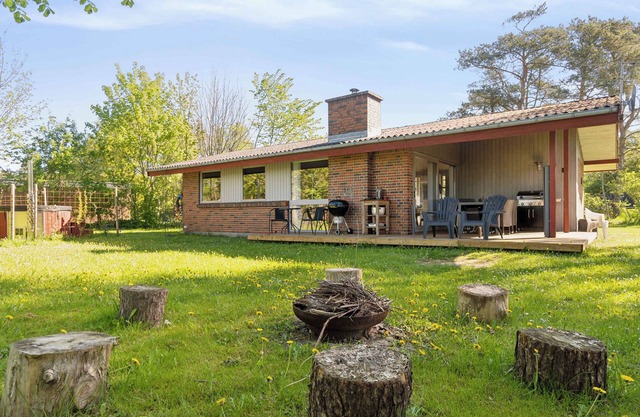 Charming brick house with sauna and fjord view