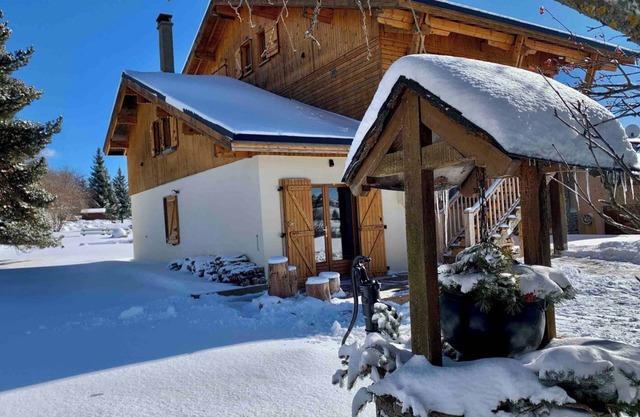 Charming Chalet Hiona