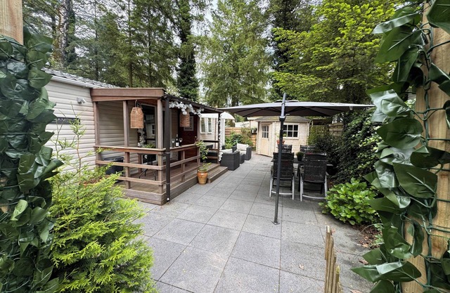 Charming Chalet, Park 't Veluwshof Hoenerloo