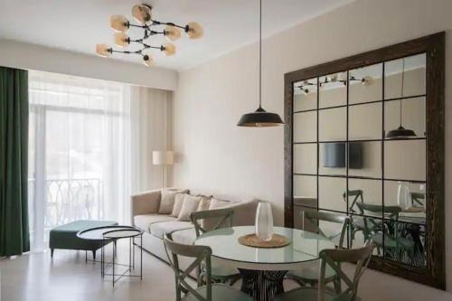Charming & comfortable 1BDR apartment with unique design in Tsaghkadzor city